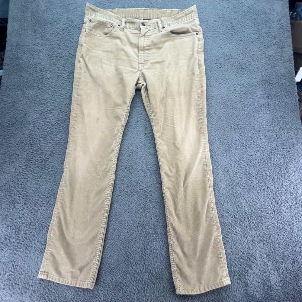 Men's Classic Corduroy Pants in Tan